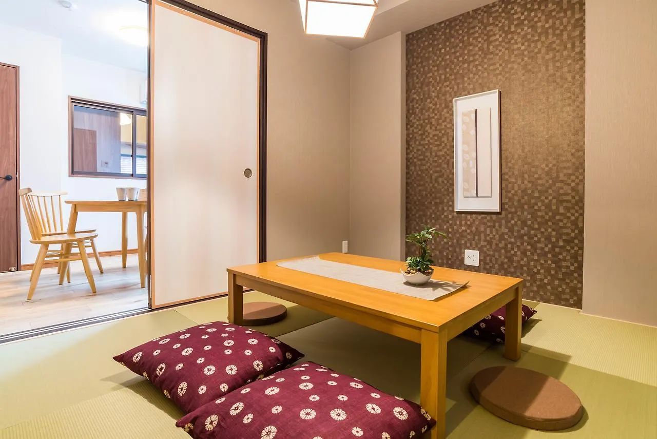 Vakantiehuis Bijou Suites Musubi Osaka