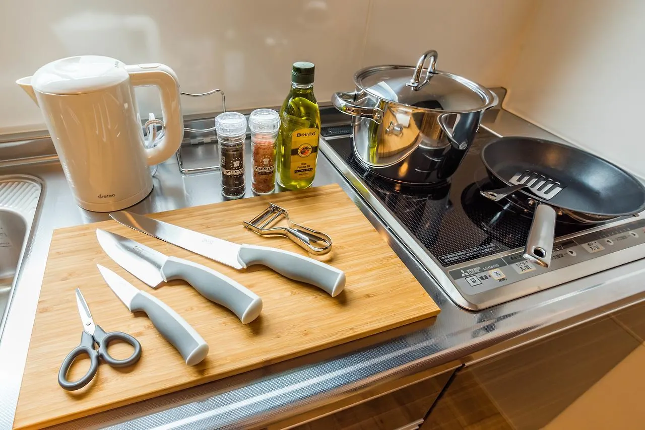 Bijou Suites Musubi Osaka Vakantiehuis